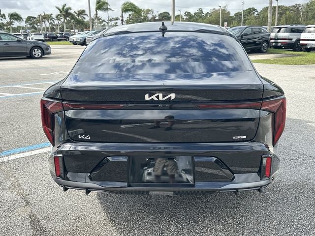 2025 Kia K4 GT-Line