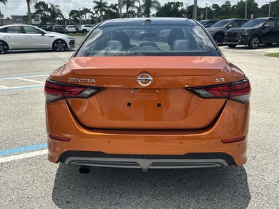 2022 Nissan Sentra SR