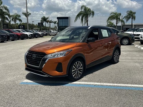 2021 Nissan Kicks SV