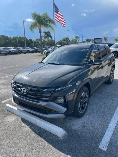 2025 Hyundai Tucson SEL Convenience