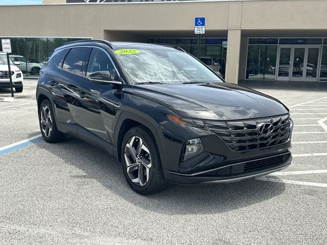 2022 Hyundai Tucson Limited