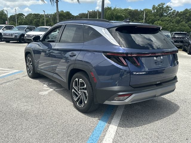 2025 Hyundai Tucson Limited