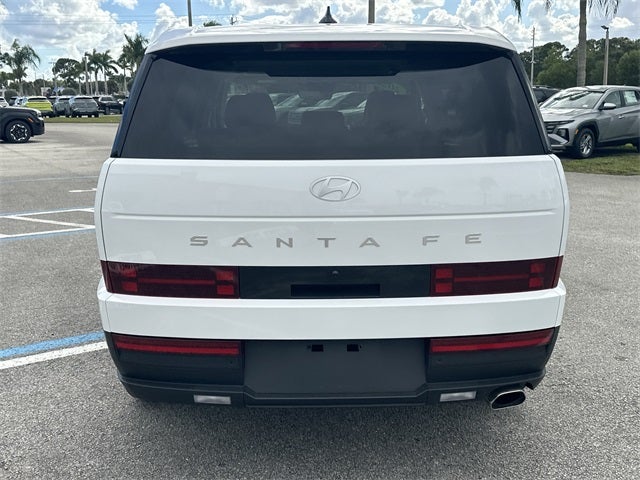 2025 Hyundai Santa Fe SE