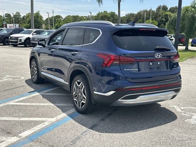 2021 Hyundai Santa Fe Limited
