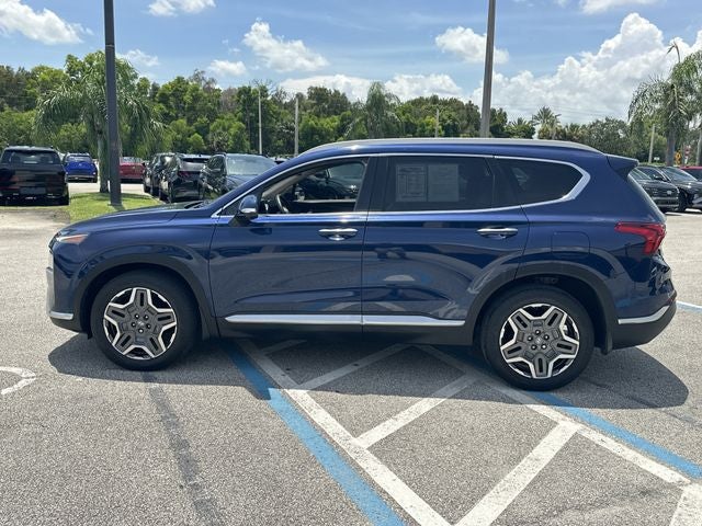 2021 Hyundai Santa Fe Limited