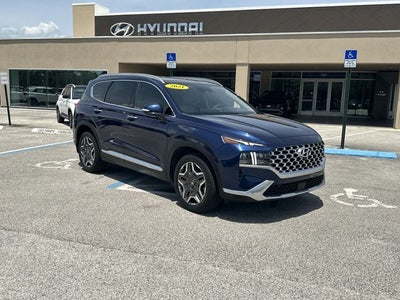 2021 Hyundai Santa Fe Limited
