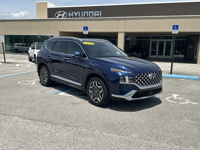 2021 Hyundai Santa Fe Limited