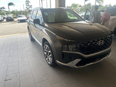 2023 Hyundai Santa Fe Calligraphy