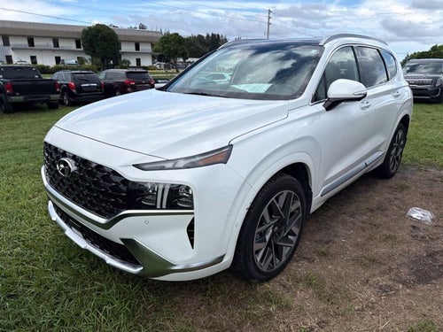 2023 Hyundai Santa Fe Calligraphy