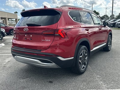 2023 Hyundai Santa Fe Hybrid Limited