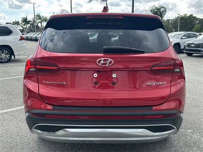 2023 Hyundai Santa Fe Hybrid Limited