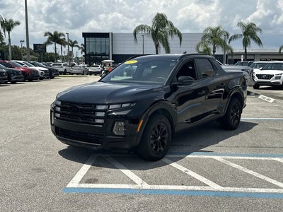 2025 Hyundai Santa Cruz SEL