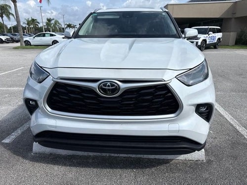 2023 Toyota Highlander XLE