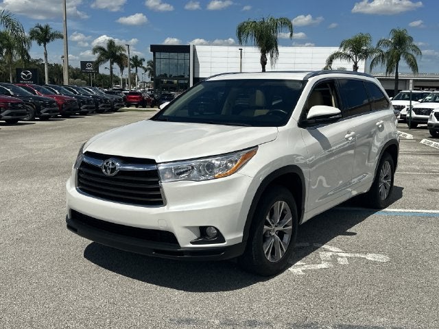 2014 Toyota Highlander XLE V6