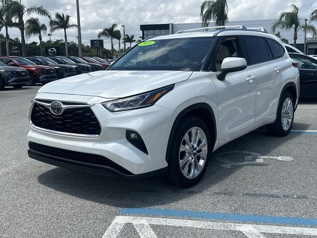2021 Toyota Highlander Limited