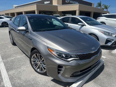 2017 Kia Optima SXL Turbo