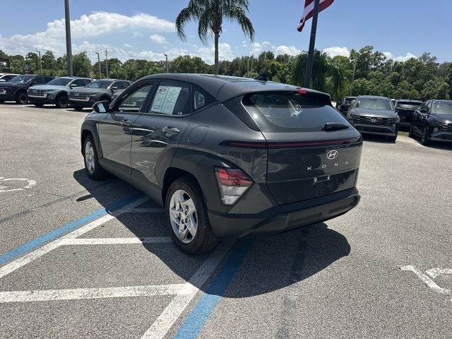 2025 Hyundai Kona SE