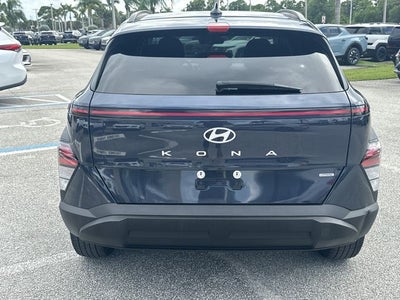 2025 Hyundai Kona SEL Convenience