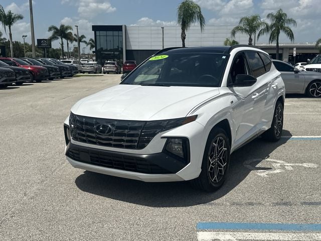 2024 Hyundai Tucson Hybrid N Line