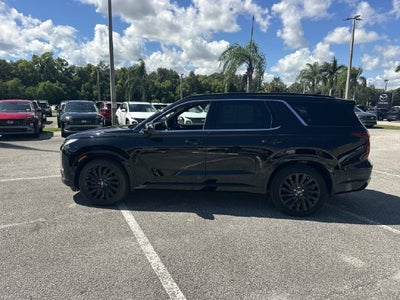 2024 Hyundai Palisade Calligraphy Night Edition