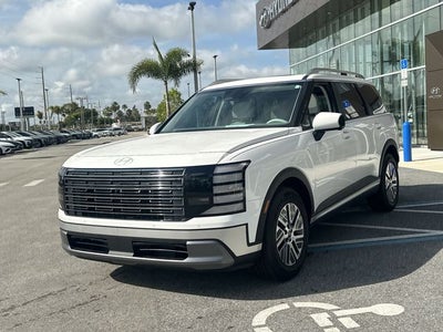 2026 Hyundai Palisade Hybrid Blue SEL Premium 8 Passenger