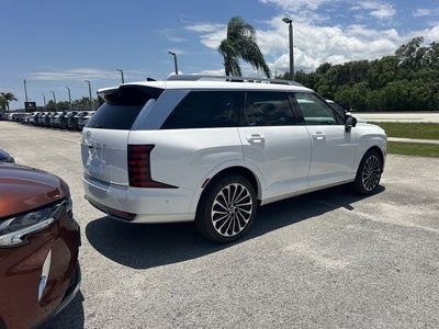 2026 Hyundai Palisade Calligraphy
