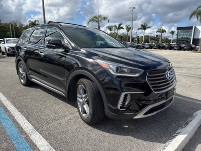 2018 Hyundai Santa Fe Limited Ultimate