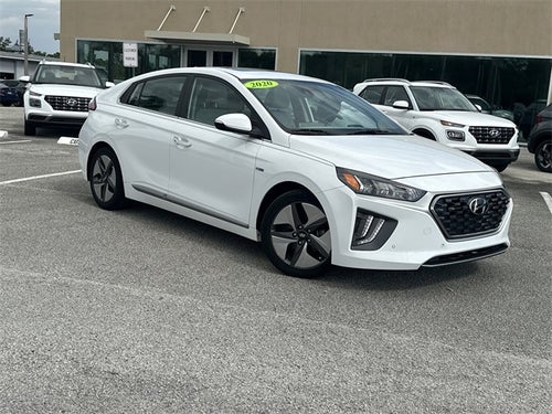 2020 Hyundai Ioniq Hybrid Limited