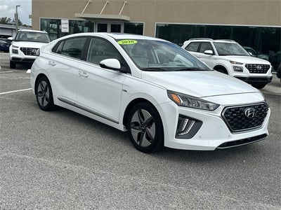 2020 Hyundai Ioniq Hybrid Limited