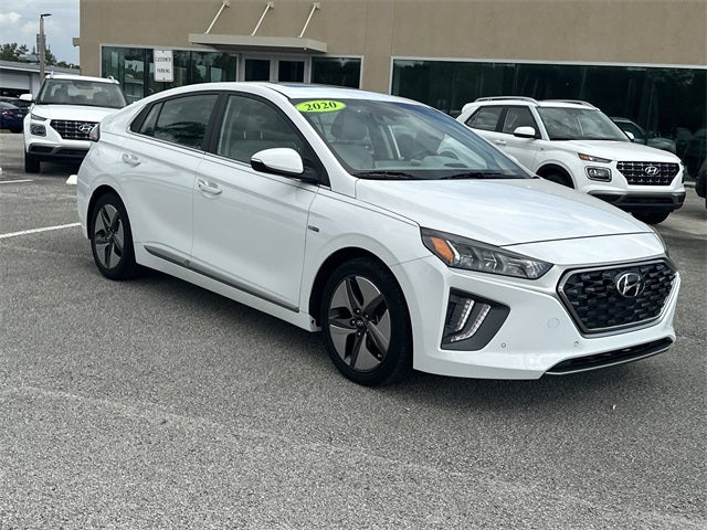 2020 Hyundai Ioniq Hybrid Limited
