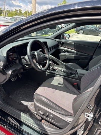 2023 Hyundai Elantra N Line