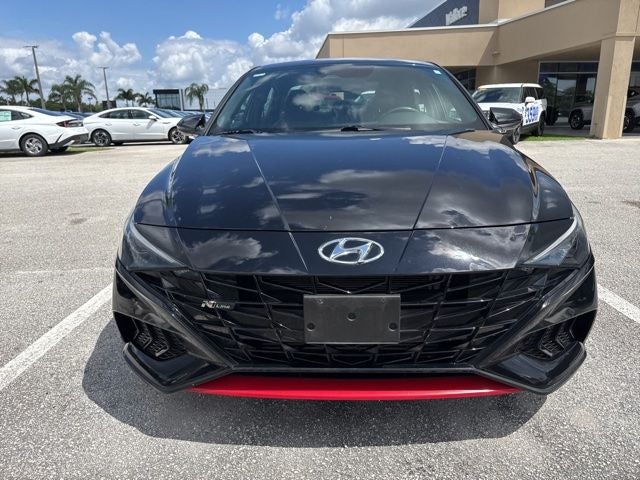 2023 Hyundai Elantra N Line