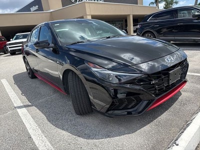 2023 Hyundai Elantra N Line