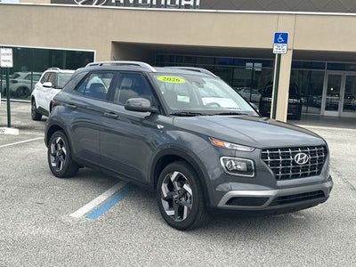 2026 Hyundai Venue SEL