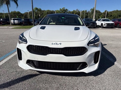 2022 Kia Stinger GT-Line