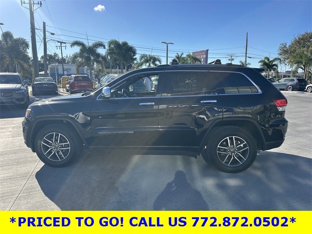 2020 Jeep Grand Cherokee Limited