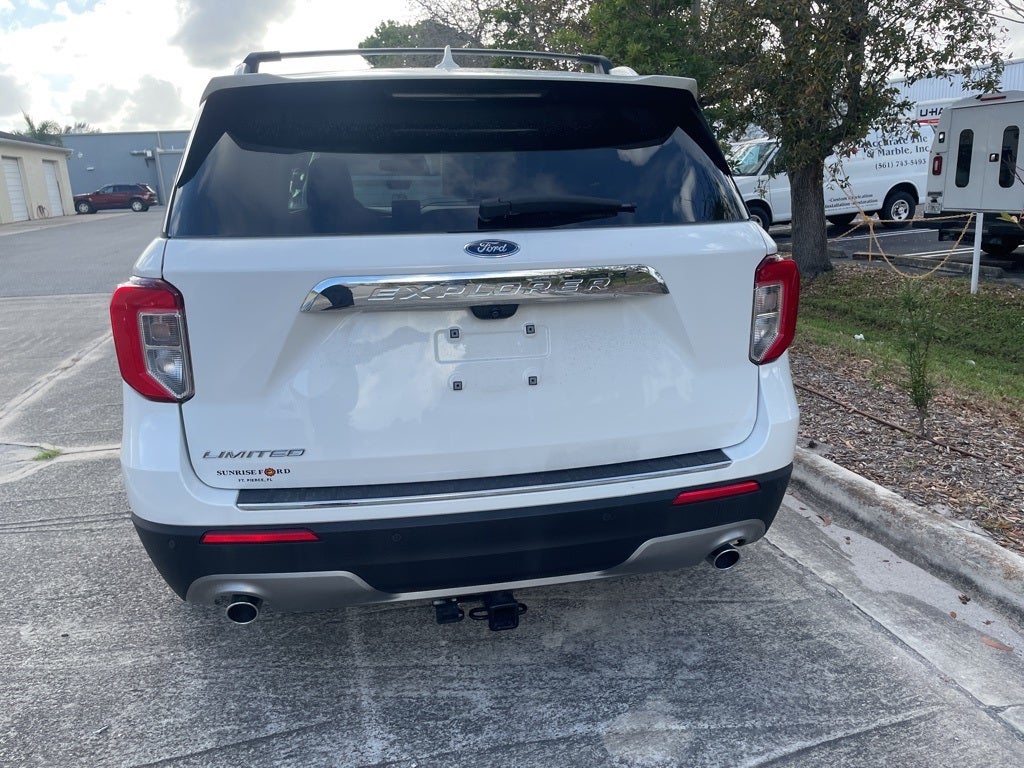 2023 Ford Explorer Limited