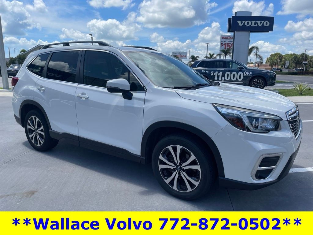 2020 Subaru Forester Limited
