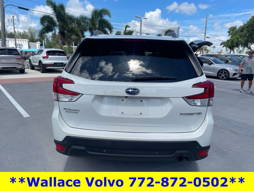 2020 Subaru Forester Limited