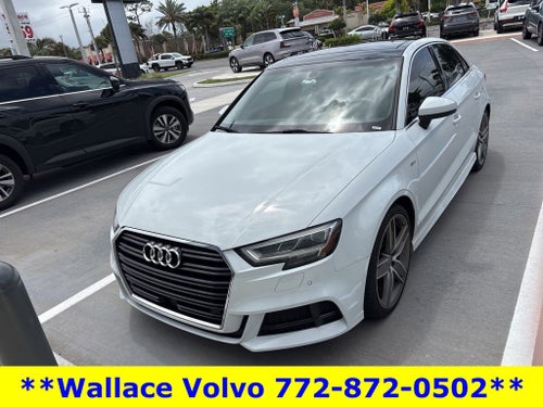 2018 Audi A3 2.0T Premium Plus