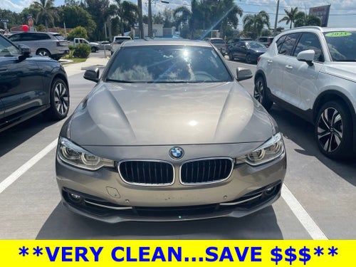 2016 BMW 3 Series 328i