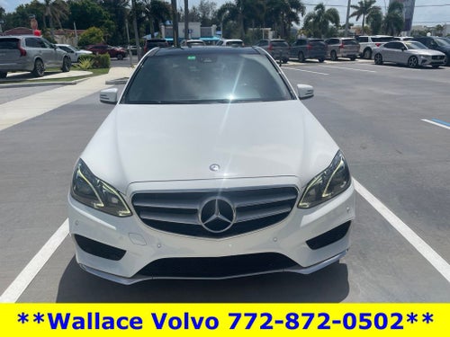 2014 Mercedes-Benz E-Class E 350 Base