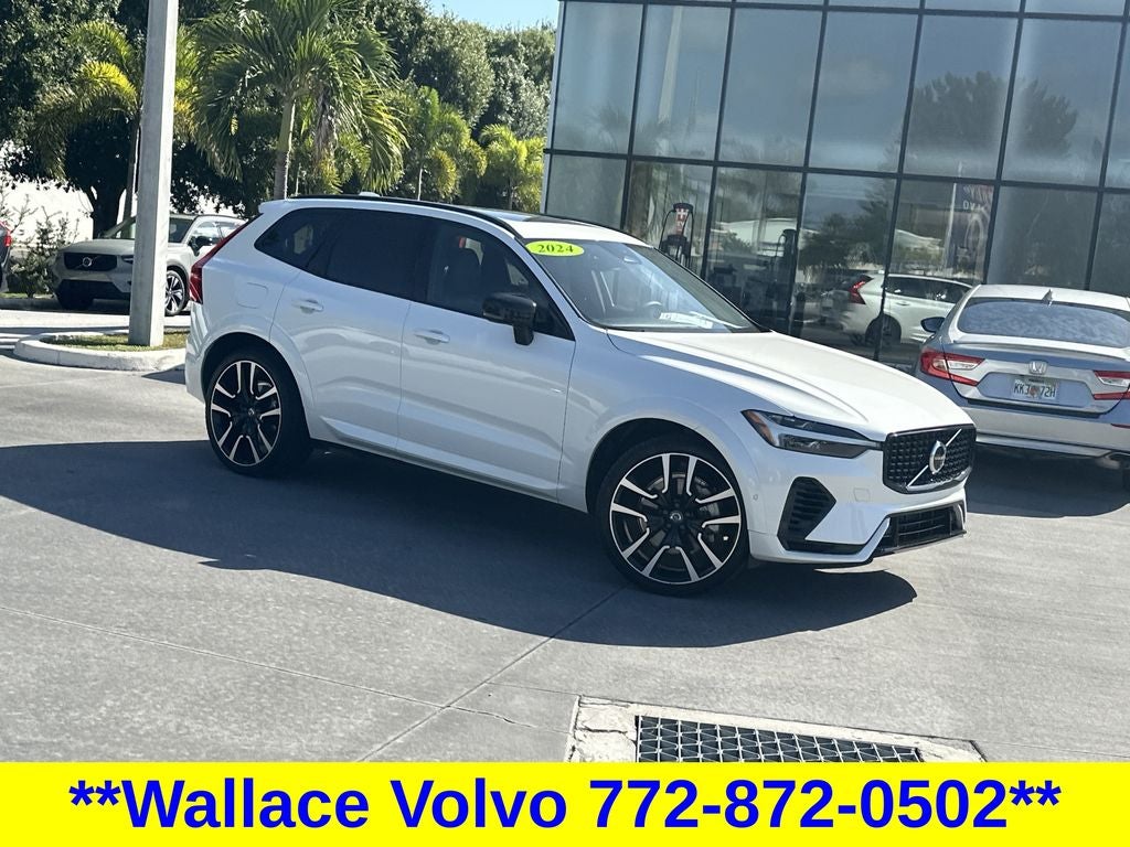 2024 Volvo XC60 Recharge Plug-In Hybrid Ultimate