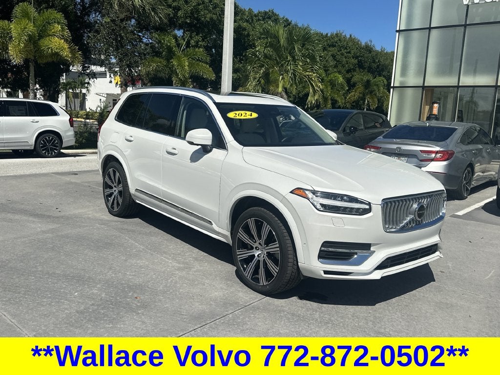 2024 Volvo XC90 Recharge Plug-In Hybrid T8 Plus 6 Passenger