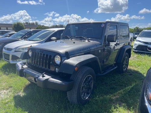 2016 Jeep Wrangler Willys Wheeler
