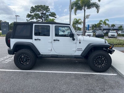 2015 Jeep Wrangler Unlimited Sport