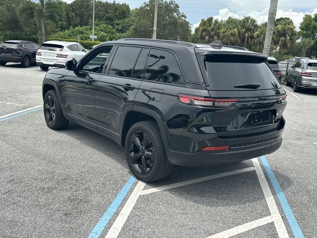 2024 Jeep Grand Cherokee Altitude X