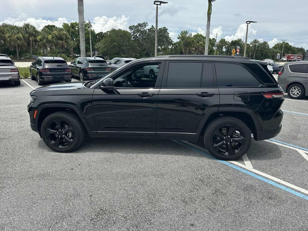 2024 Jeep Grand Cherokee Altitude X