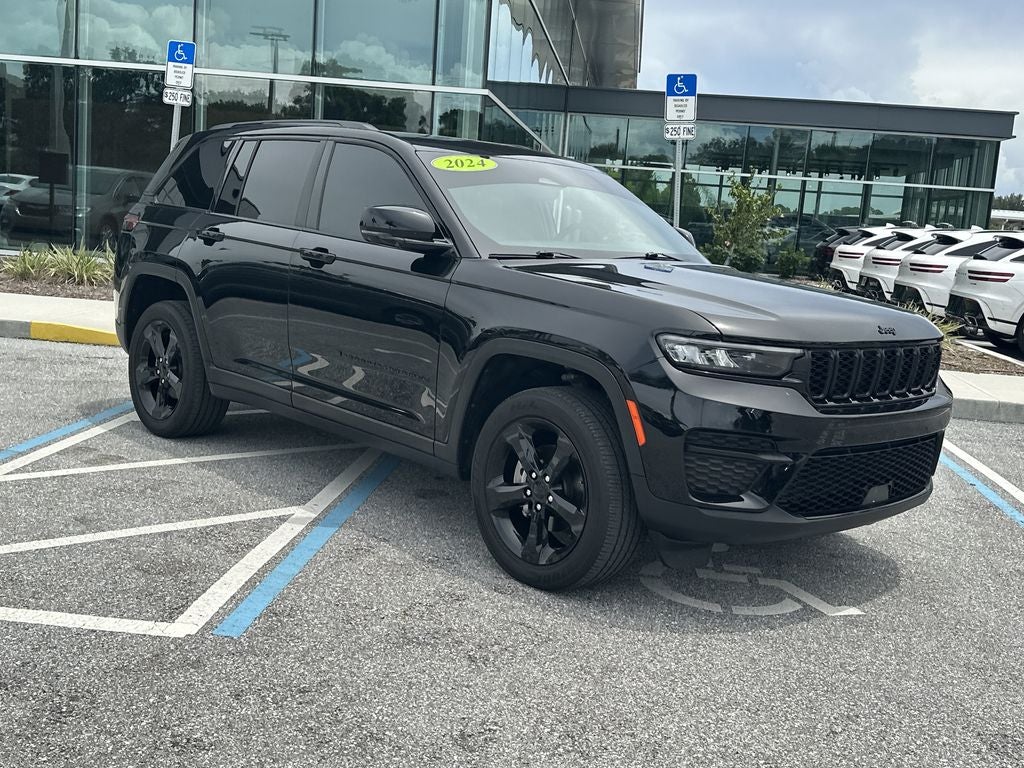 2024 Jeep Grand Cherokee Altitude X