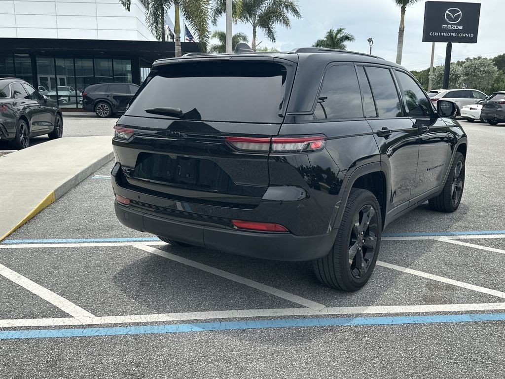 2024 Jeep Grand Cherokee Altitude X